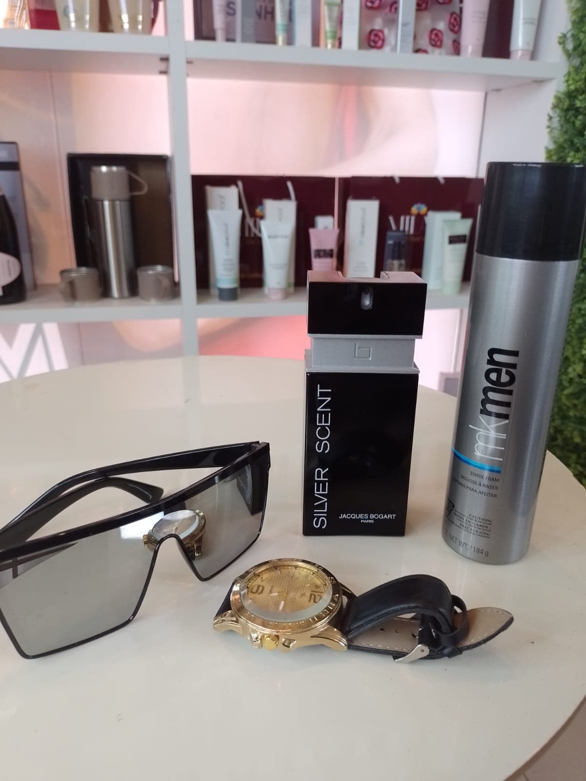 Kit Masculino Completo Silver Scent
