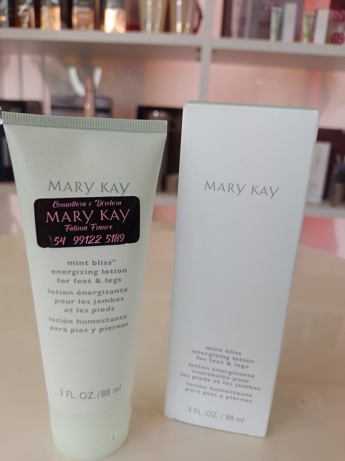 Loção Energizante Mary Kay Mint Bliss