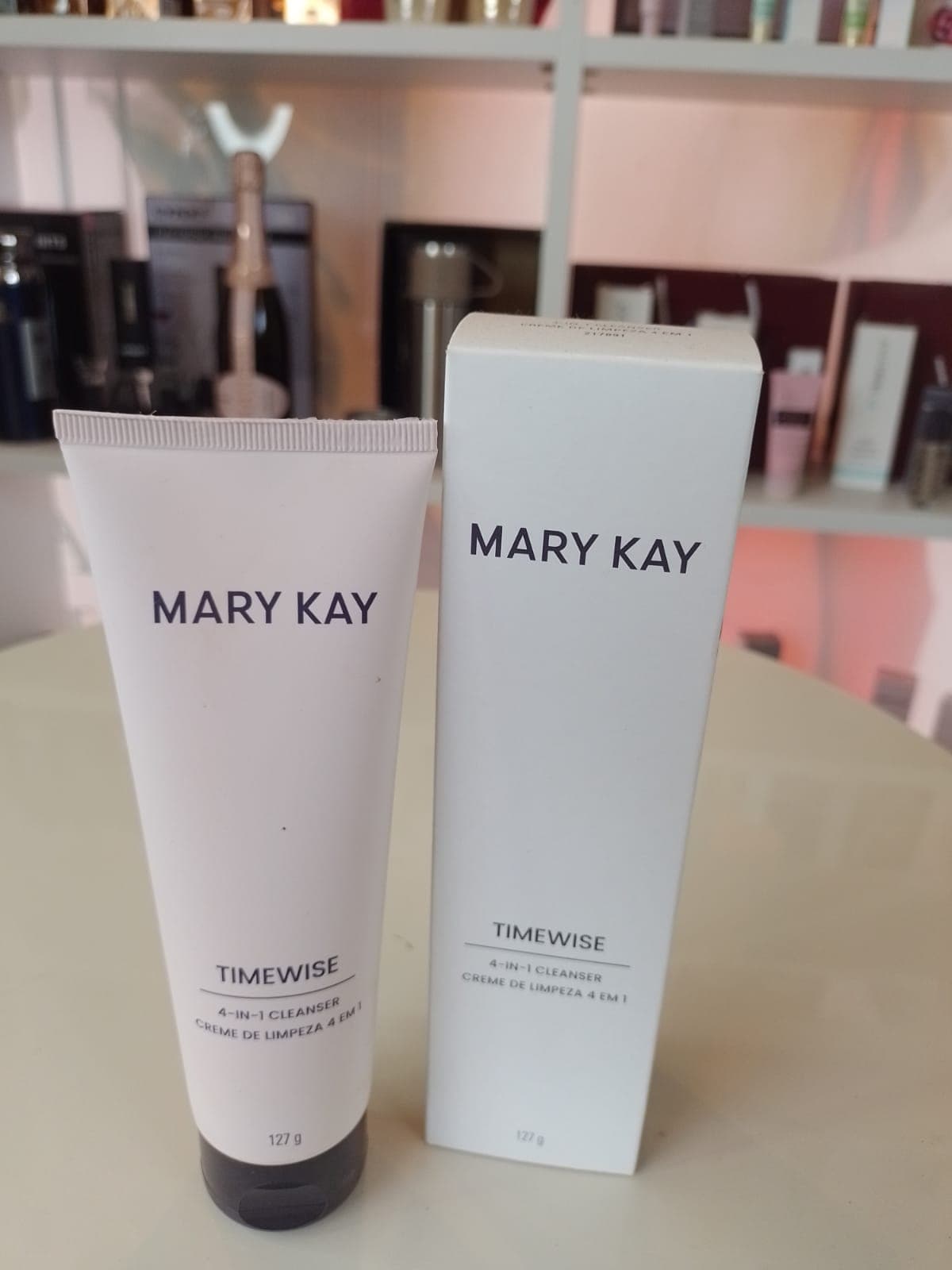 Creme de Limpeza 4 em 1 TimeWise