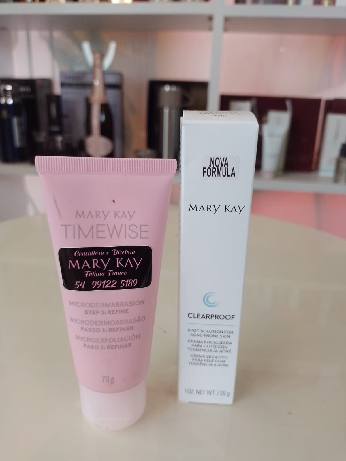 Cosmético Profissional de Beleza