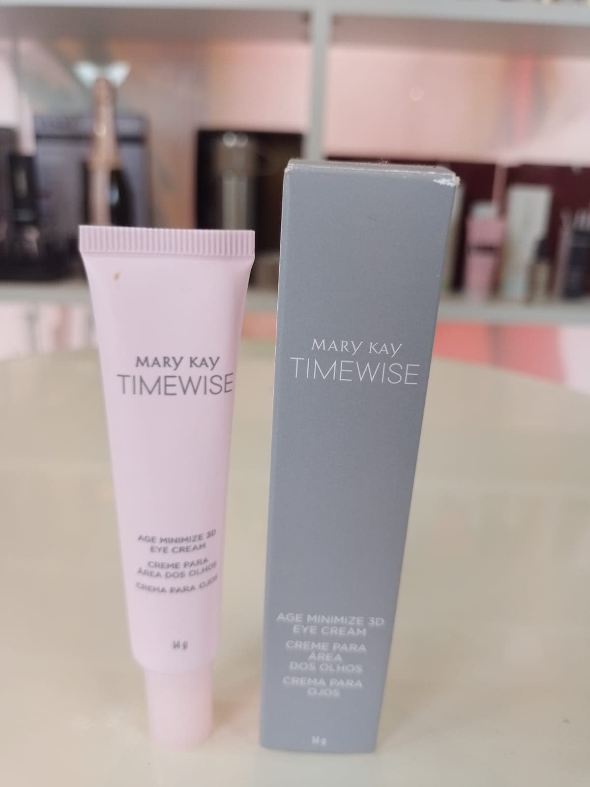 Creme para Área dos Olhos TimeWise