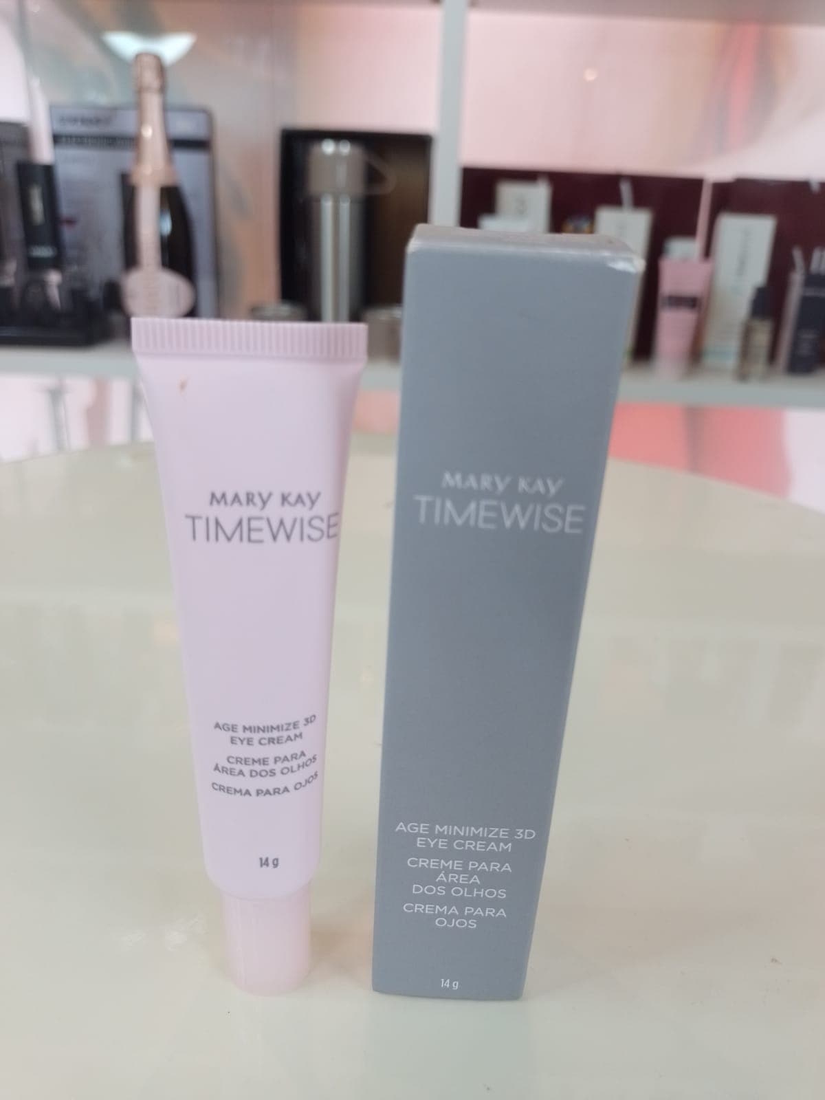 Creme para Área dos Olhos TimeWise (Tubo)