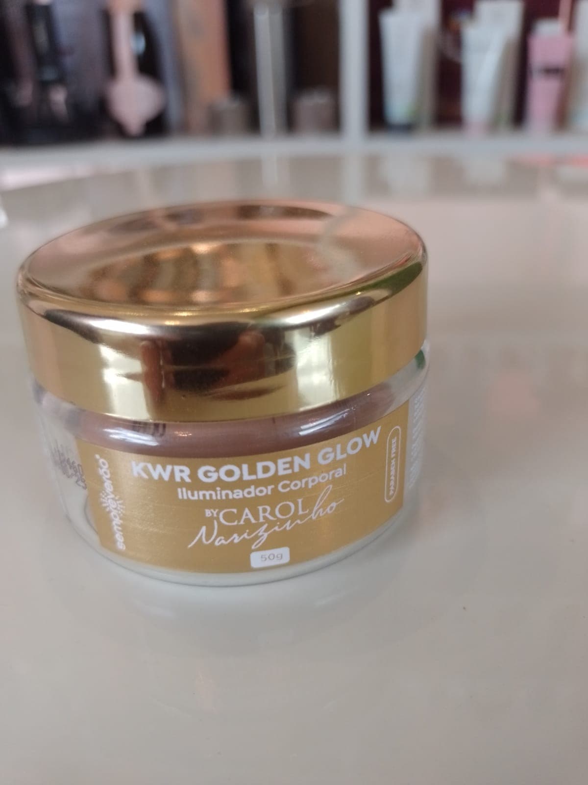 Iluminador Corporal KWR Golden Glow