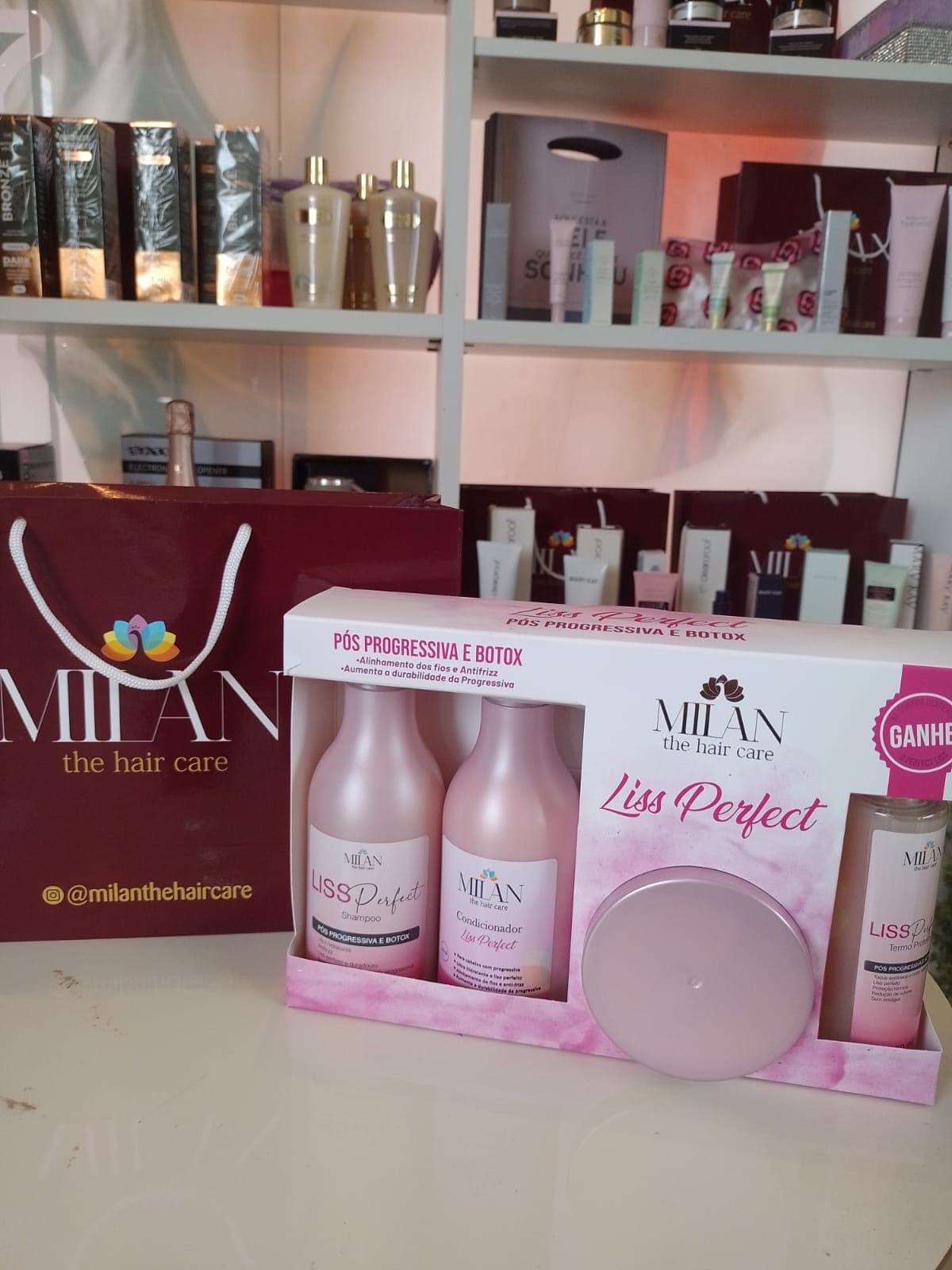 Cosmético Profissional de Beleza