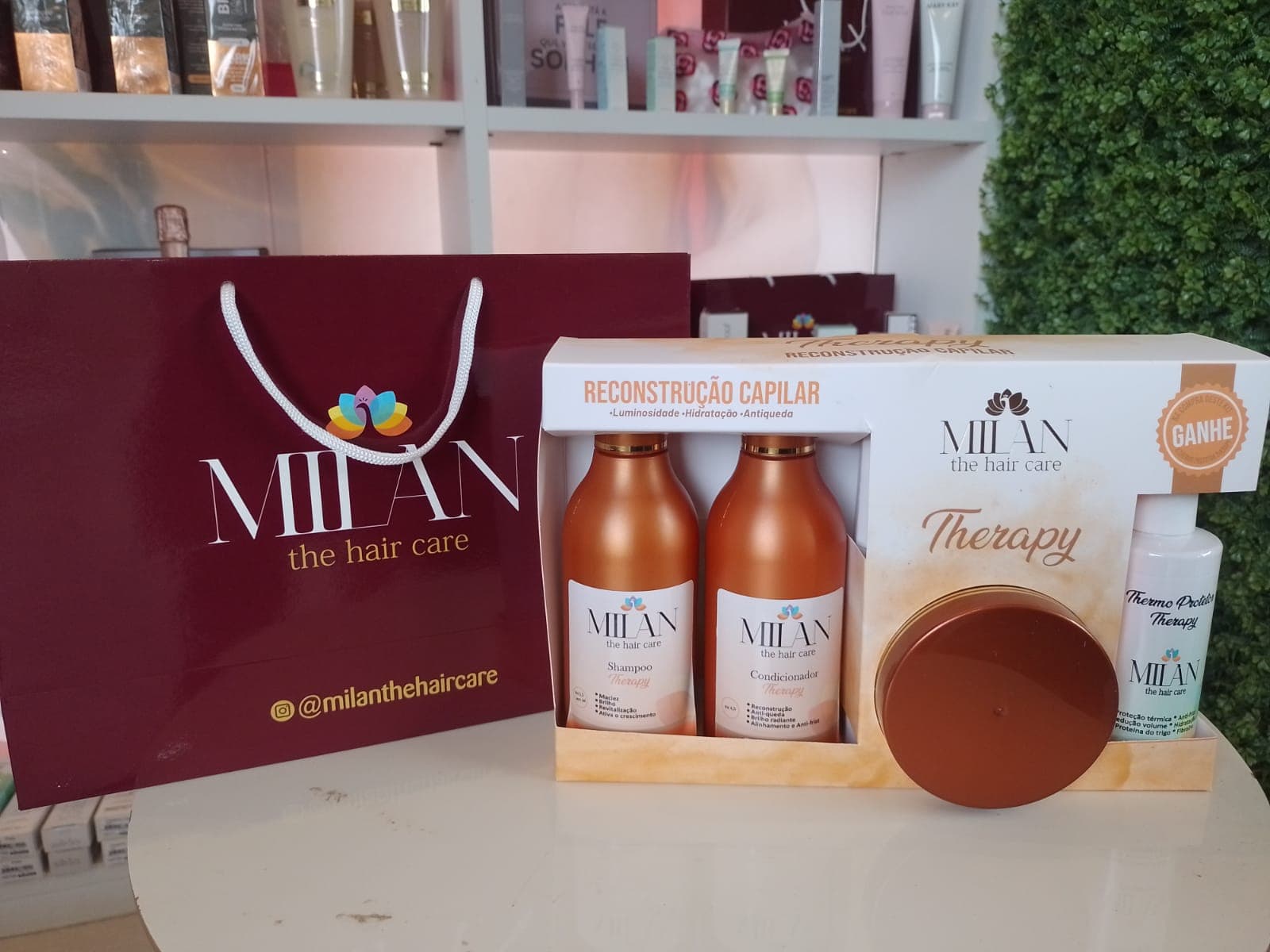 Cosmético Profissional de Beleza
