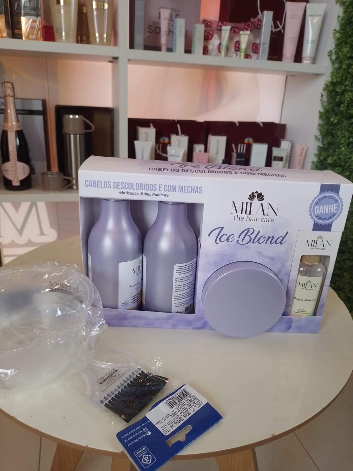 Cosmético Profissional de Beleza
