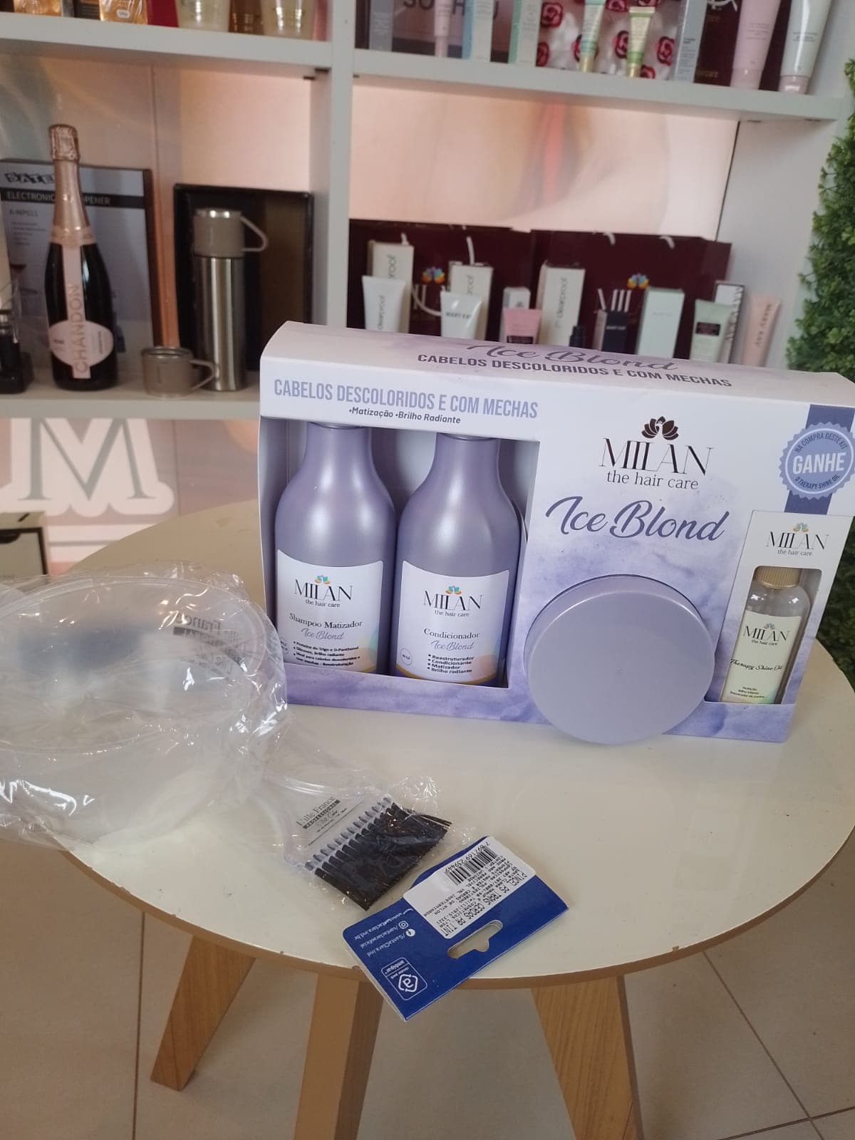 Cosmético Profissional de Beleza