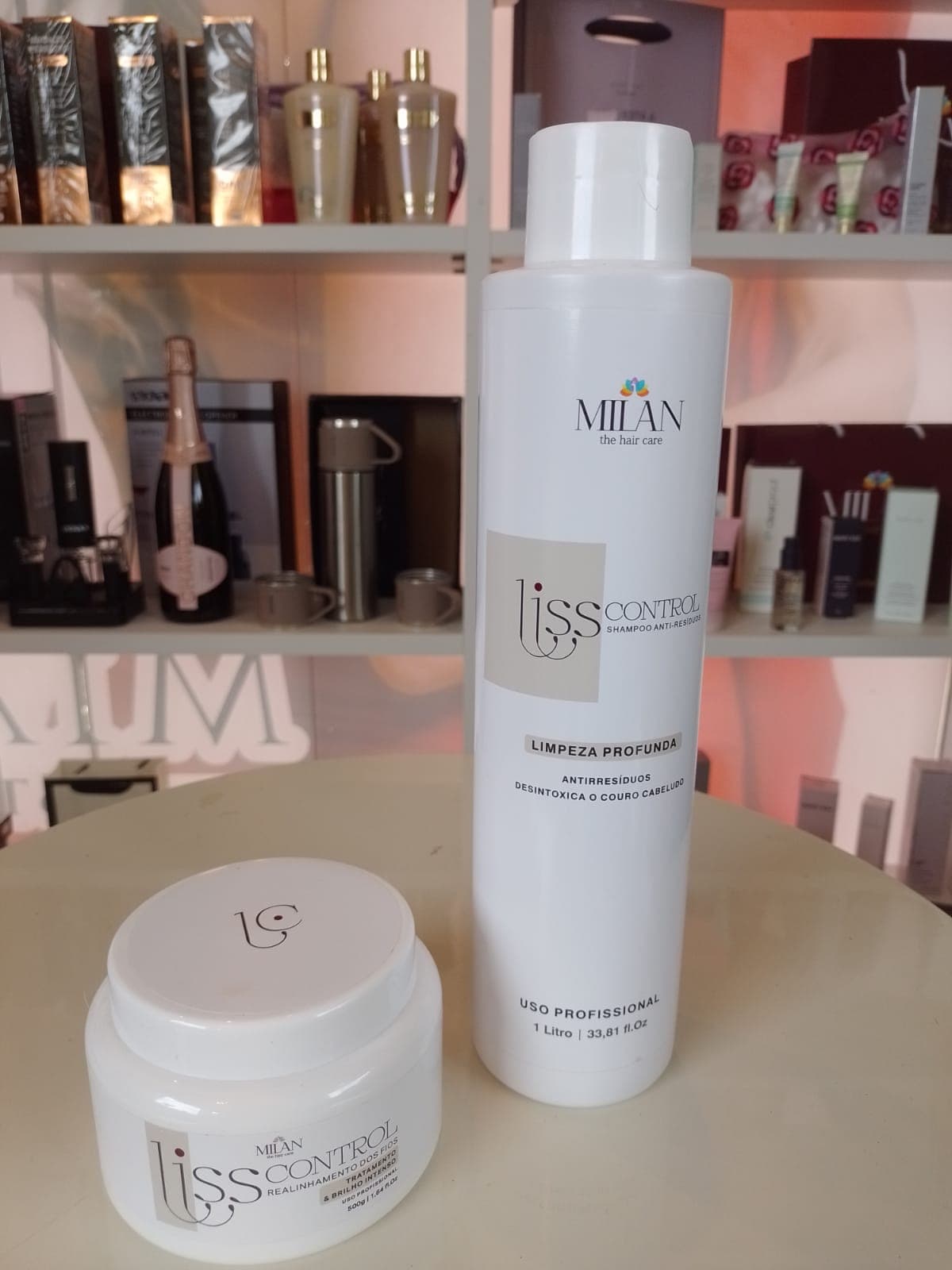 Cosmético Profissional de Beleza
