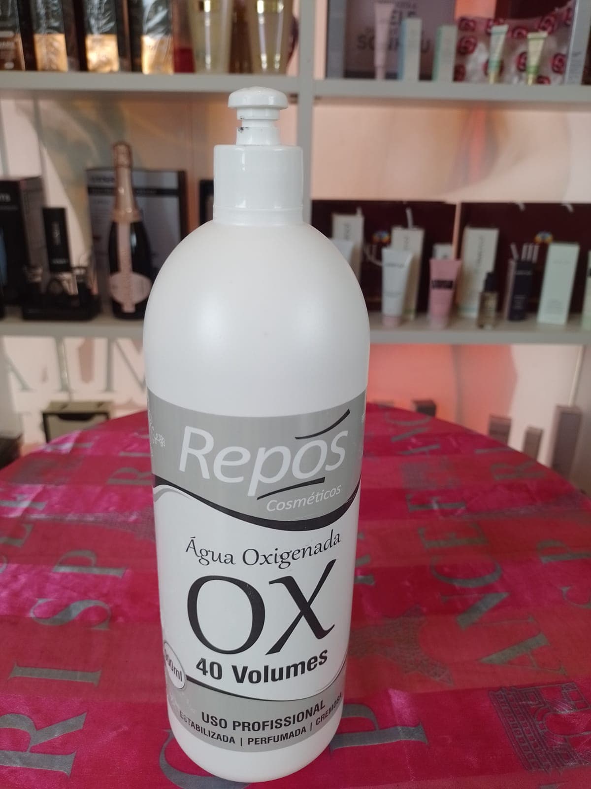 Água Oxigenada OX 40 Volumes Repos
