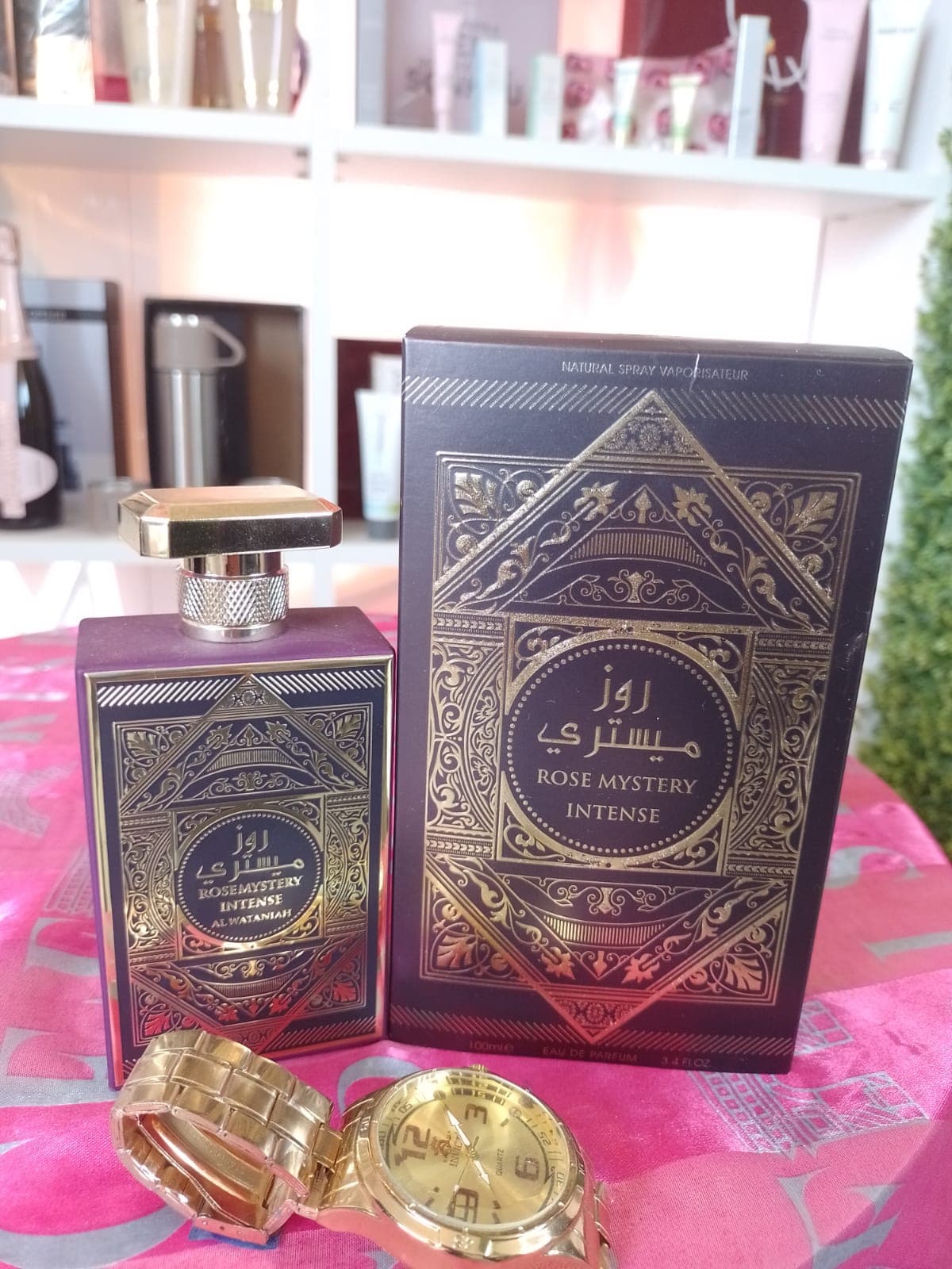 Perfume Rose Mystery Intense Al Wataniah