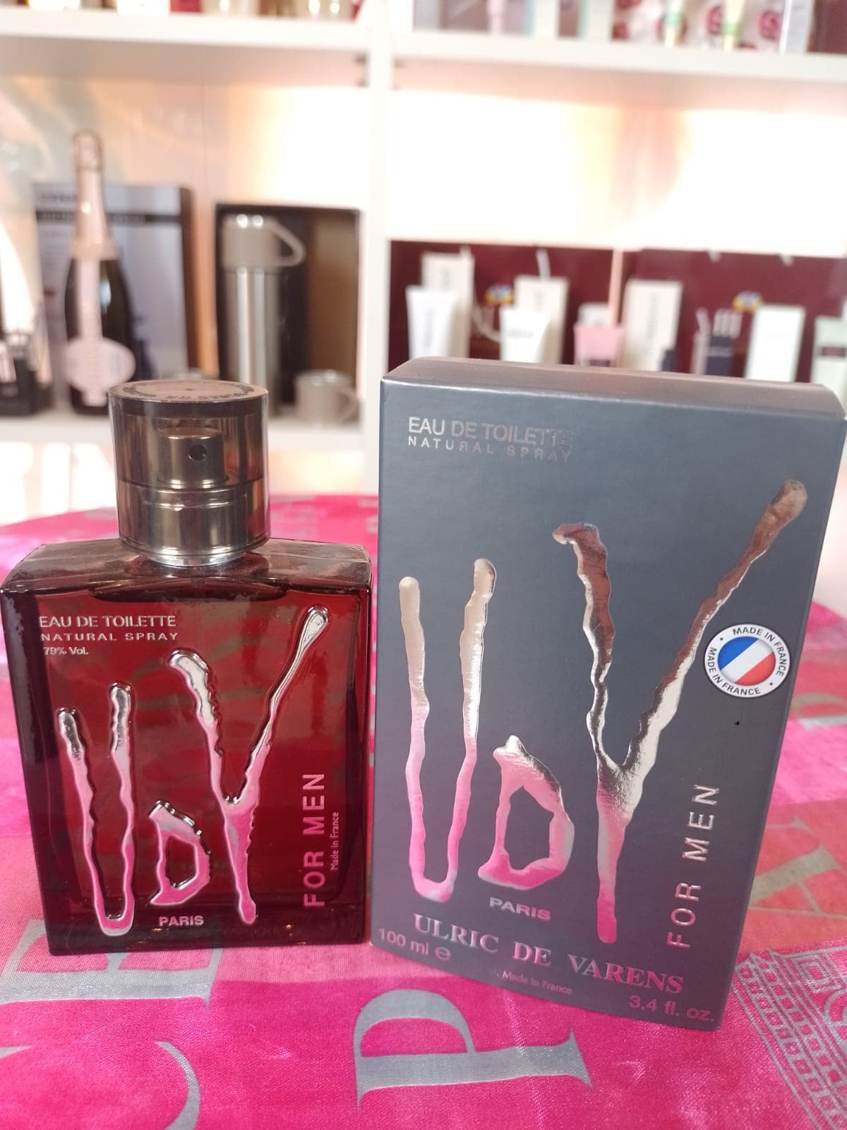Perfume UDV For Men (Ulric de Varens)