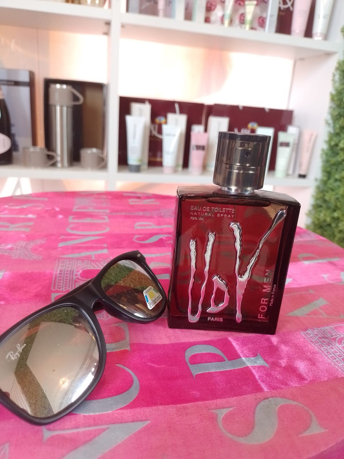 Kit Perfume UDV For Men + Óculos