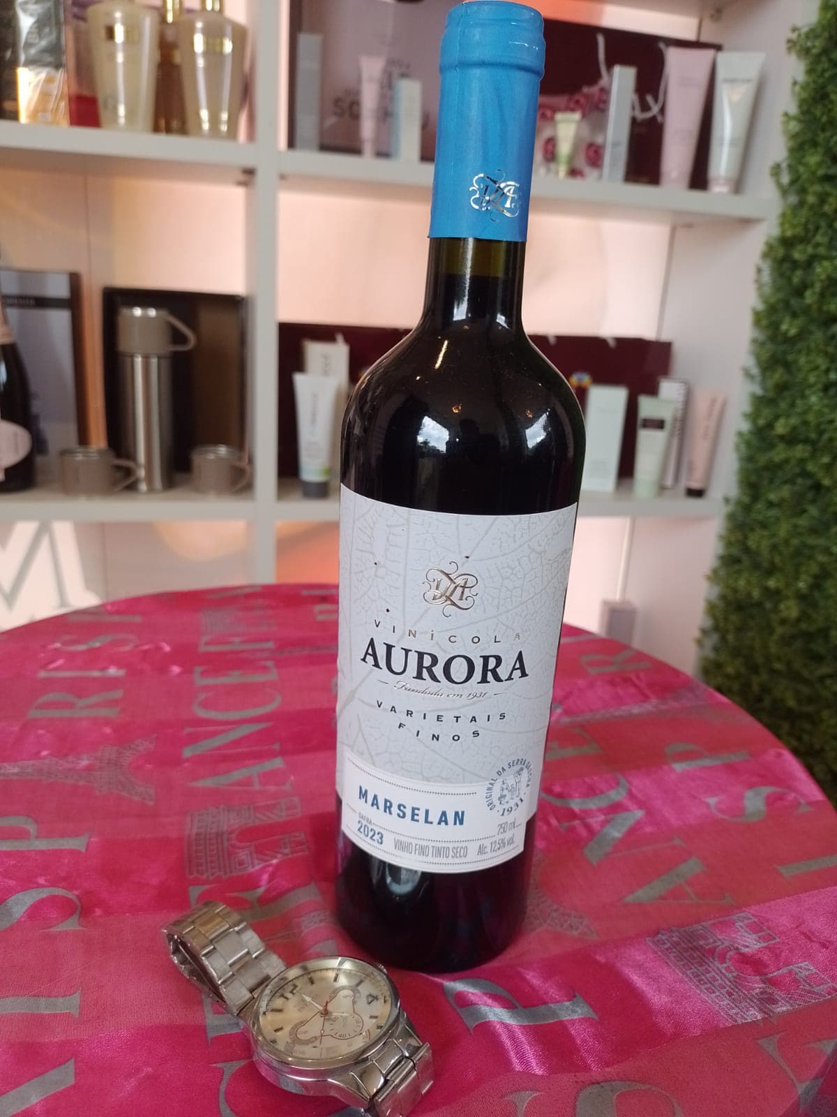Vinho Vinícola Aurora Marselan