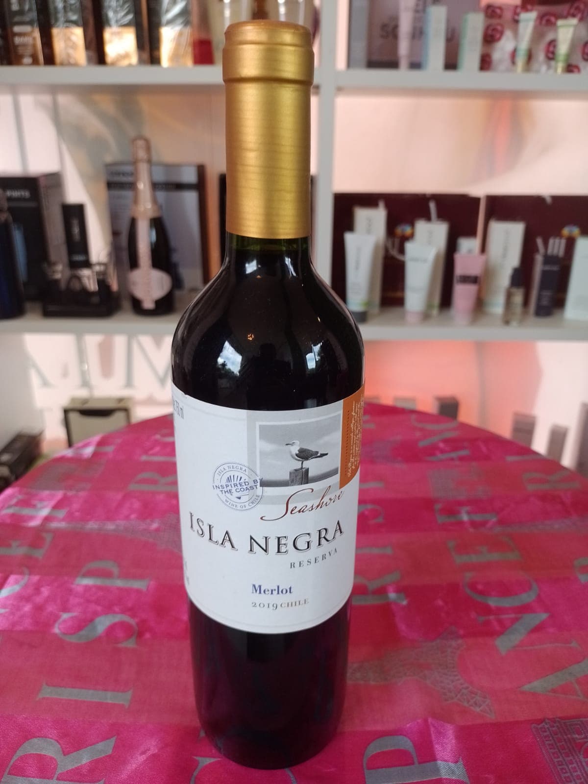 Vinho Isla Negra Seashore Merlot