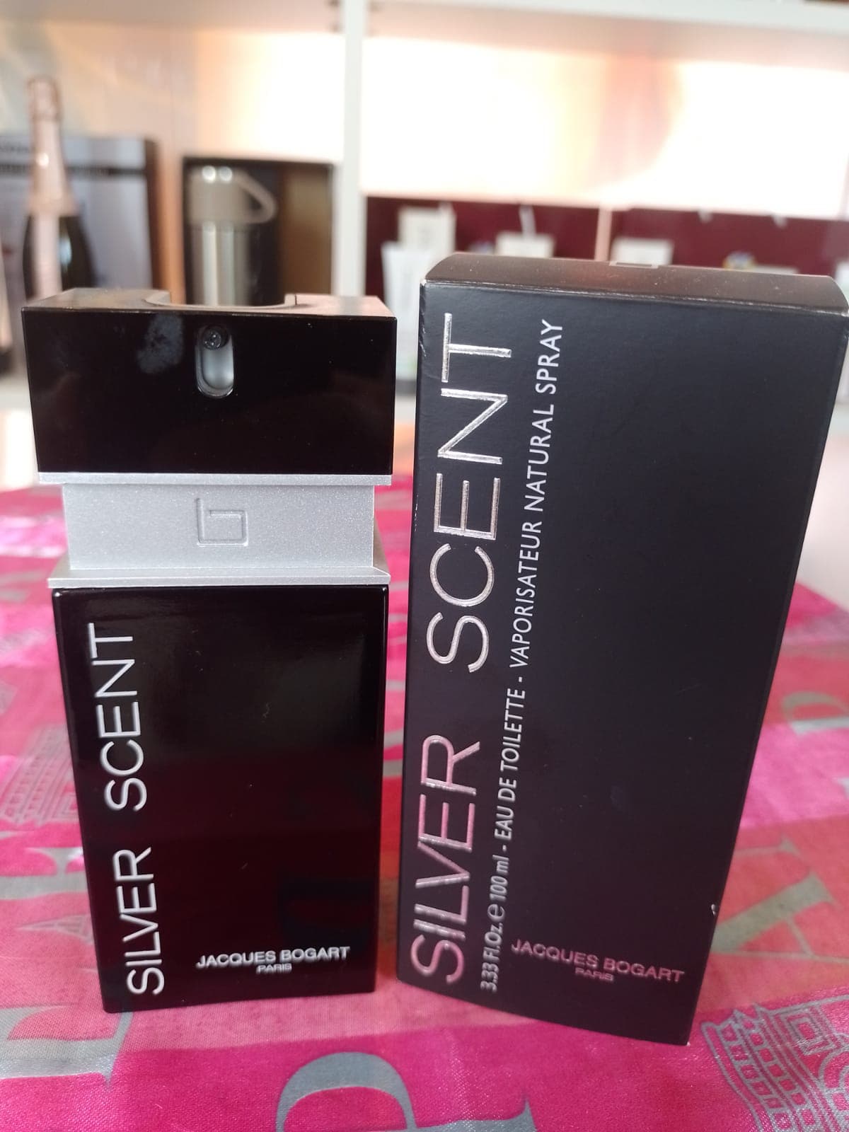 Perfume Silver Scent Jacques Bogart