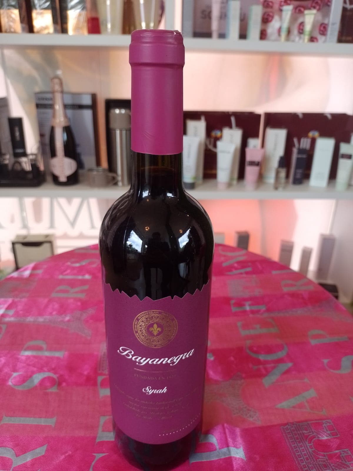 Vinho Bayanegra Syrah