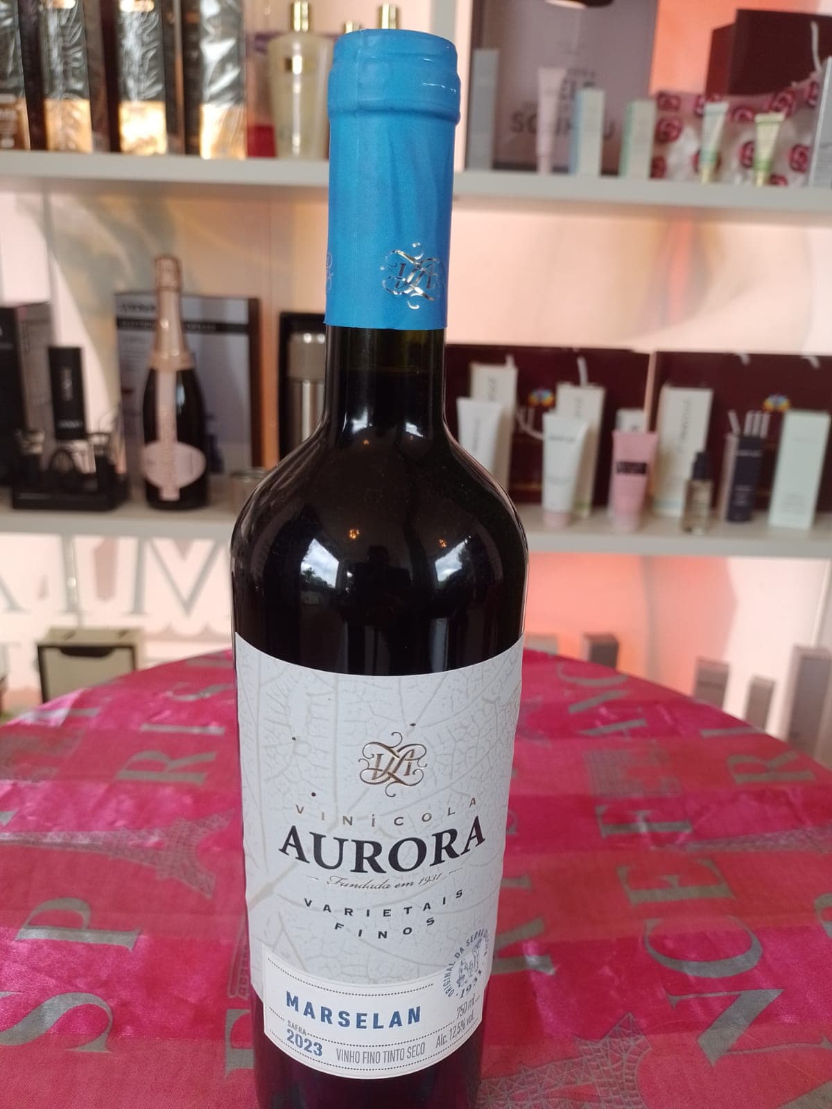 Vinho Tinto Aurora Varietais Marselan