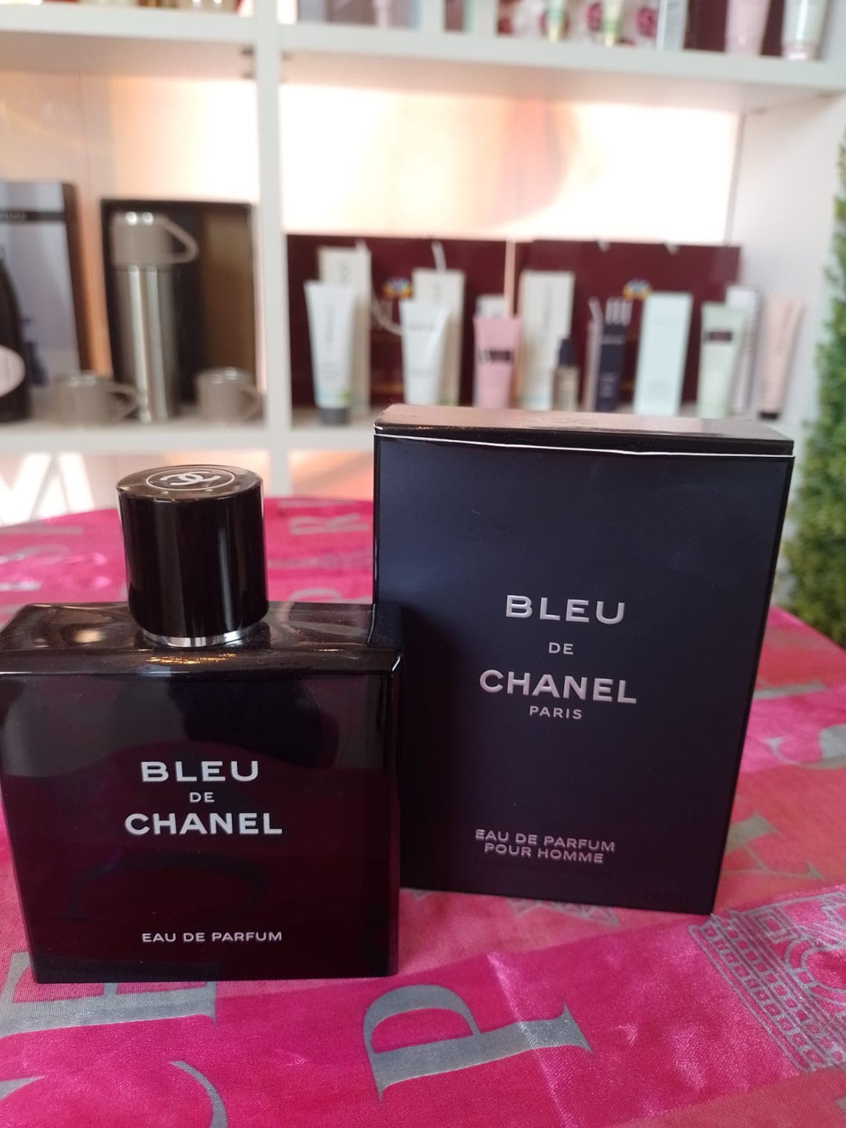 Perfume Bleu de Chanel