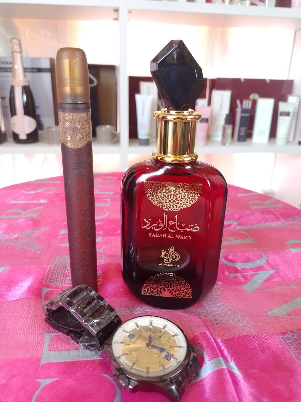 Kit Premium Sabah Al Ward + Cuba Maya