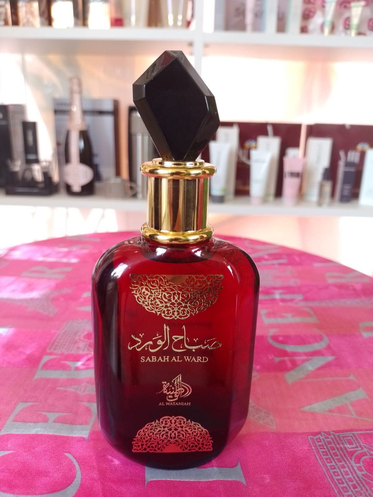 Perfume Sabah Al Ward Al Wataniah