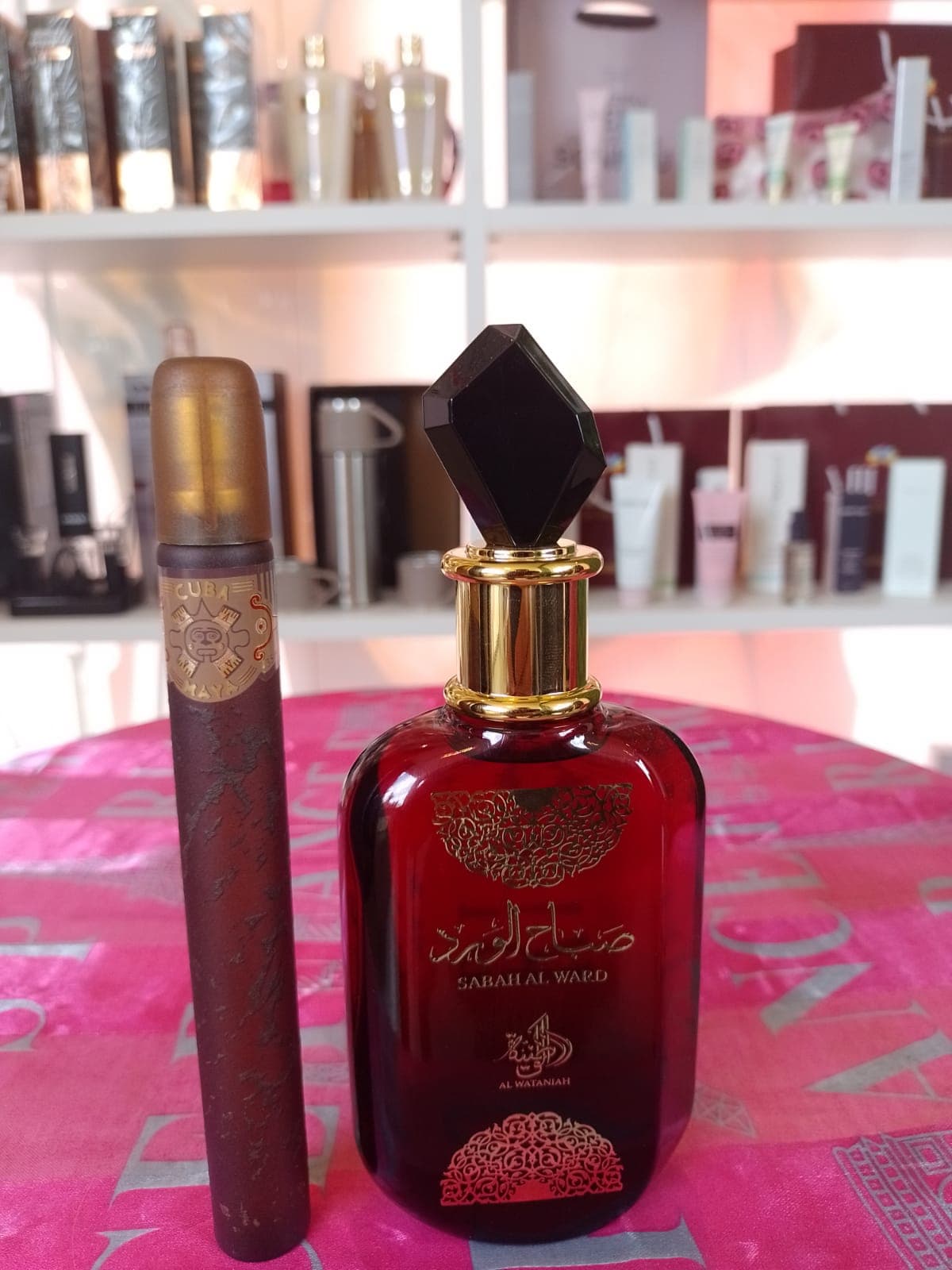 Kit Dupla Fragrância Sabah e Cuba