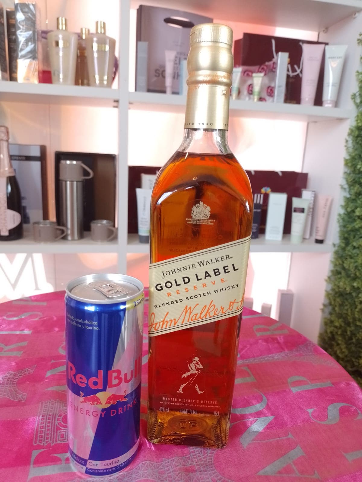 Combo Whisky Johnnie Walker Gold Label