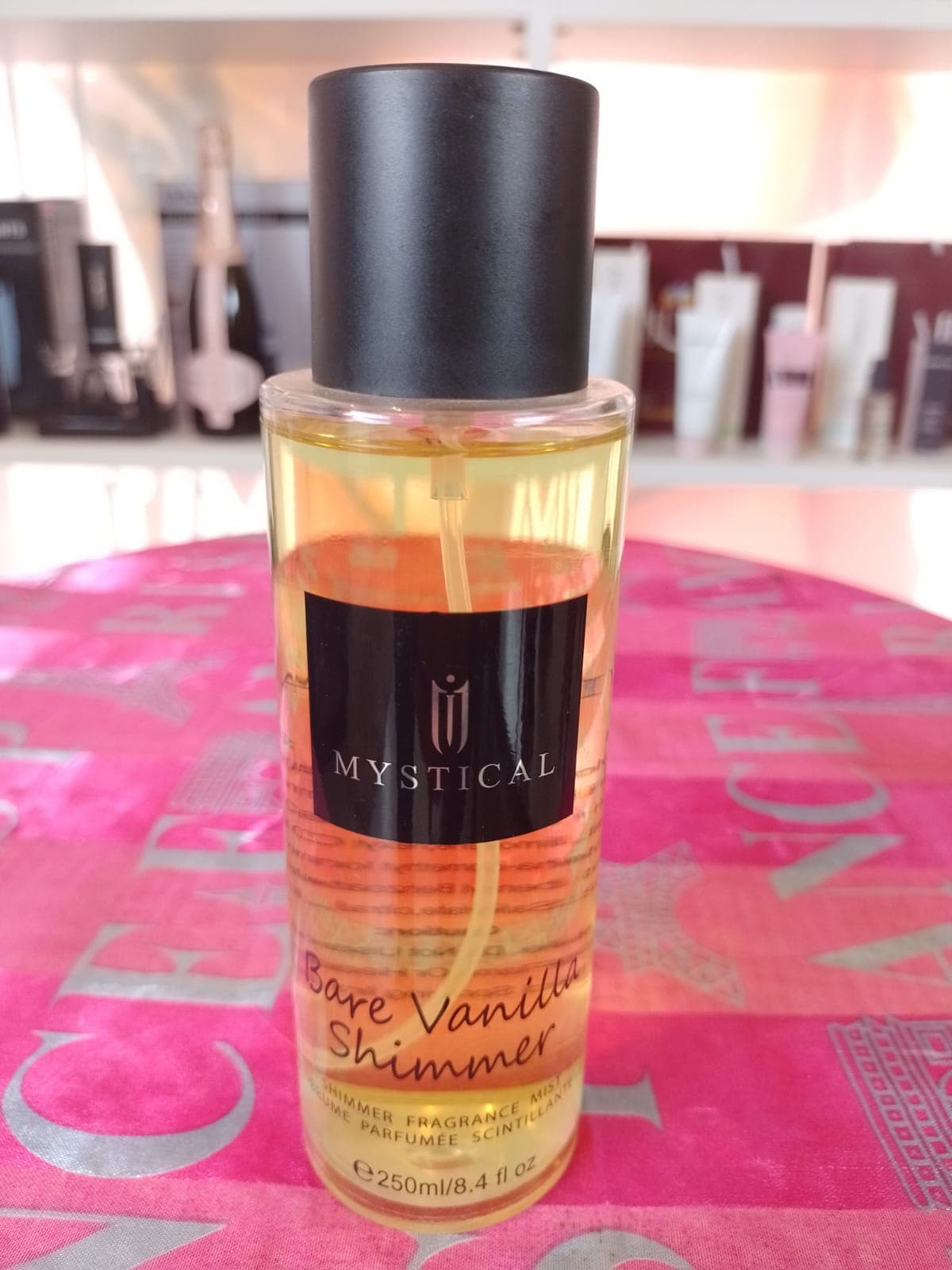 Body Splash Mystical Bare Vanilla Shimmer