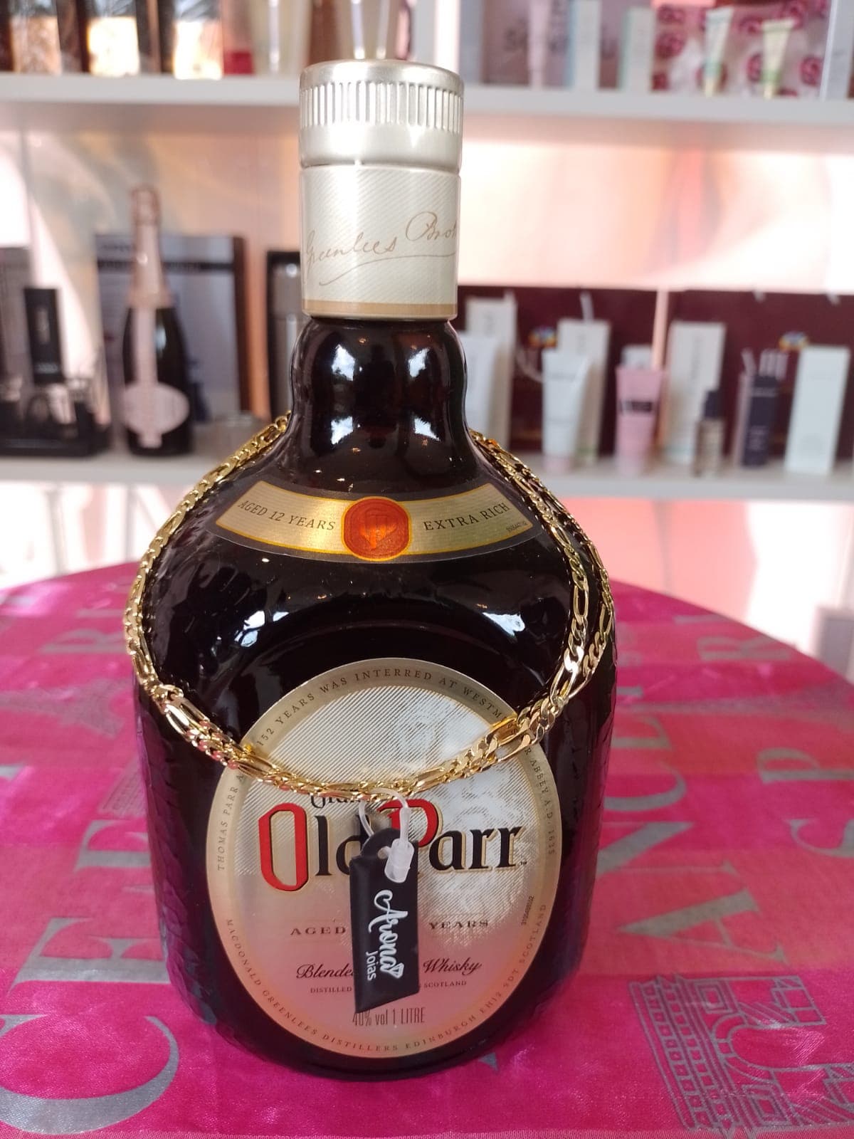 Whisky Old Parr 12 Anos