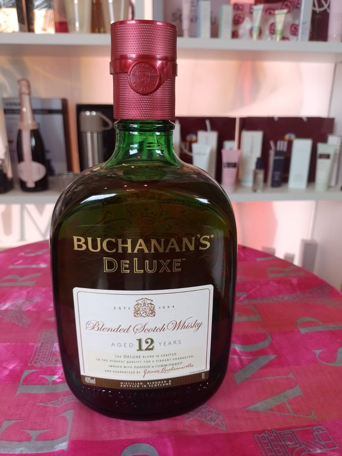 Whisky Buchanan's DeLuxe 12 Anos