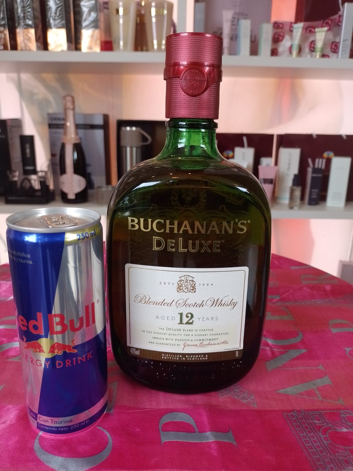Combo Whisky Buchanan's DeLuxe 12 Anos