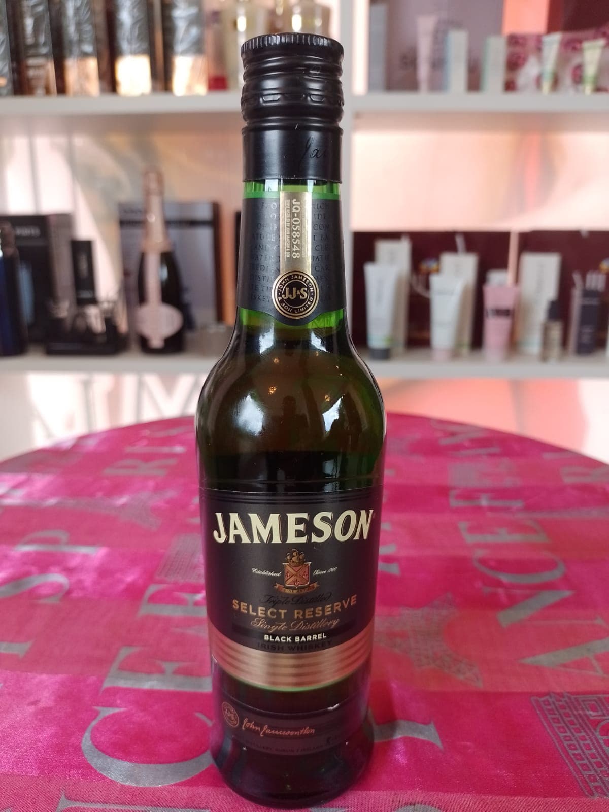 Whisky Jameson Black Barrel