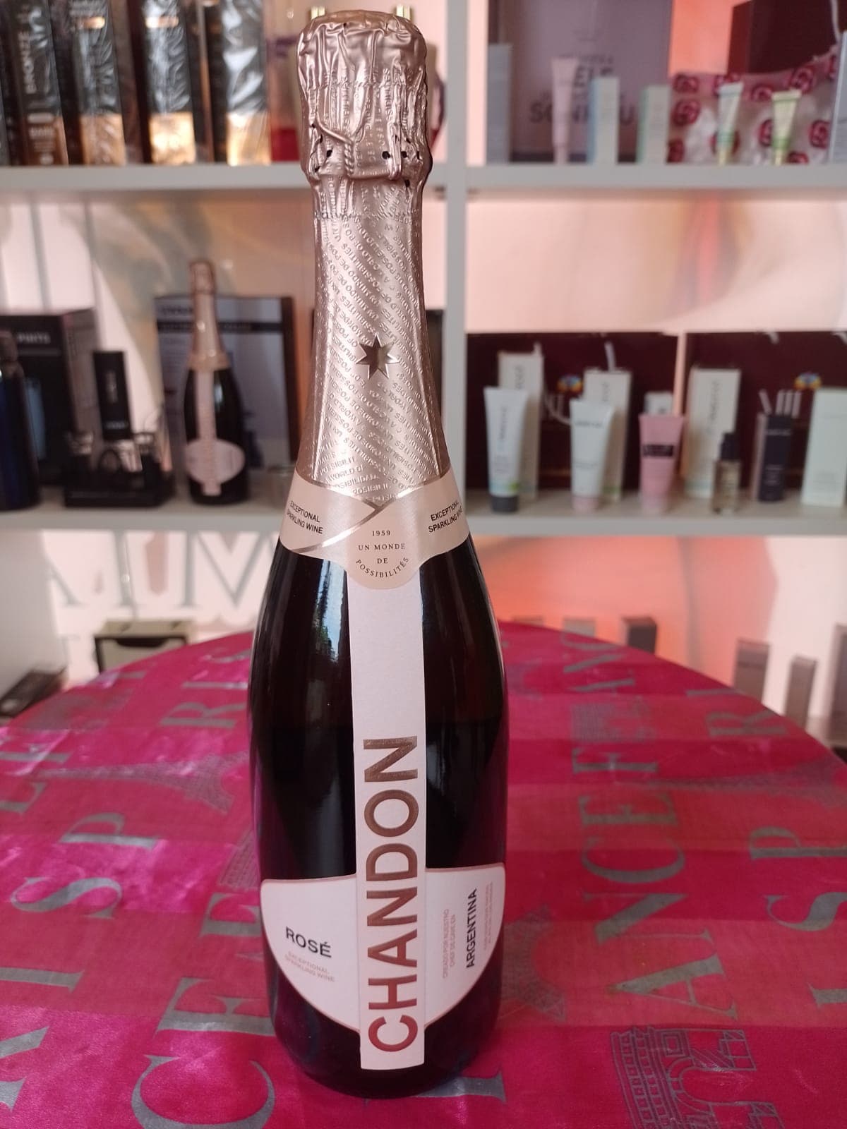 Espumante Chandon Rosé Argentina