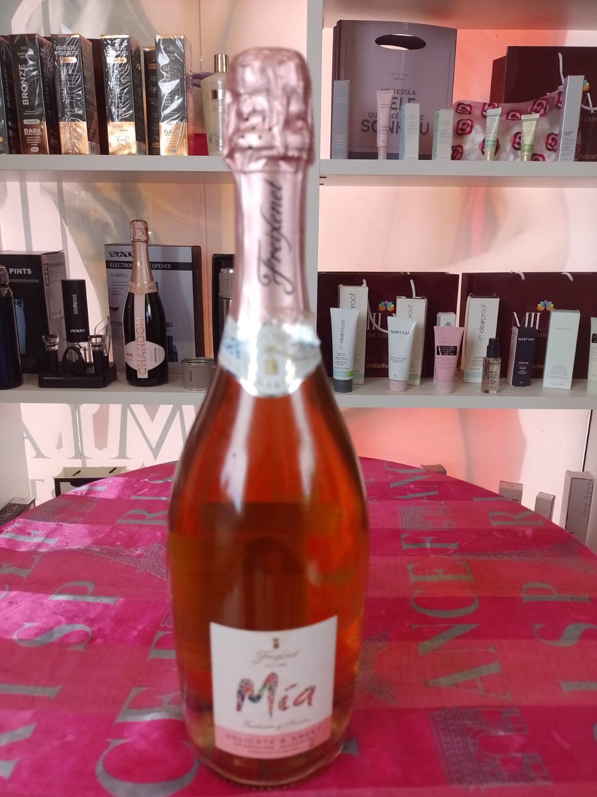 Espumante Freixenet Mia Delicate & Sweet (Rosé)