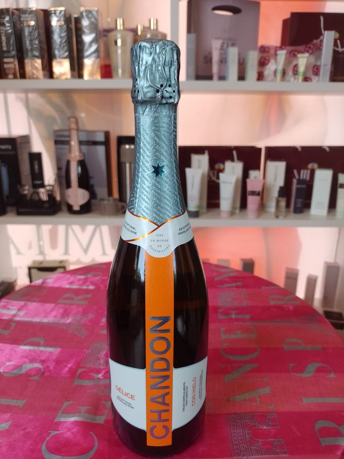 Espumante Chandon Délice Argentina