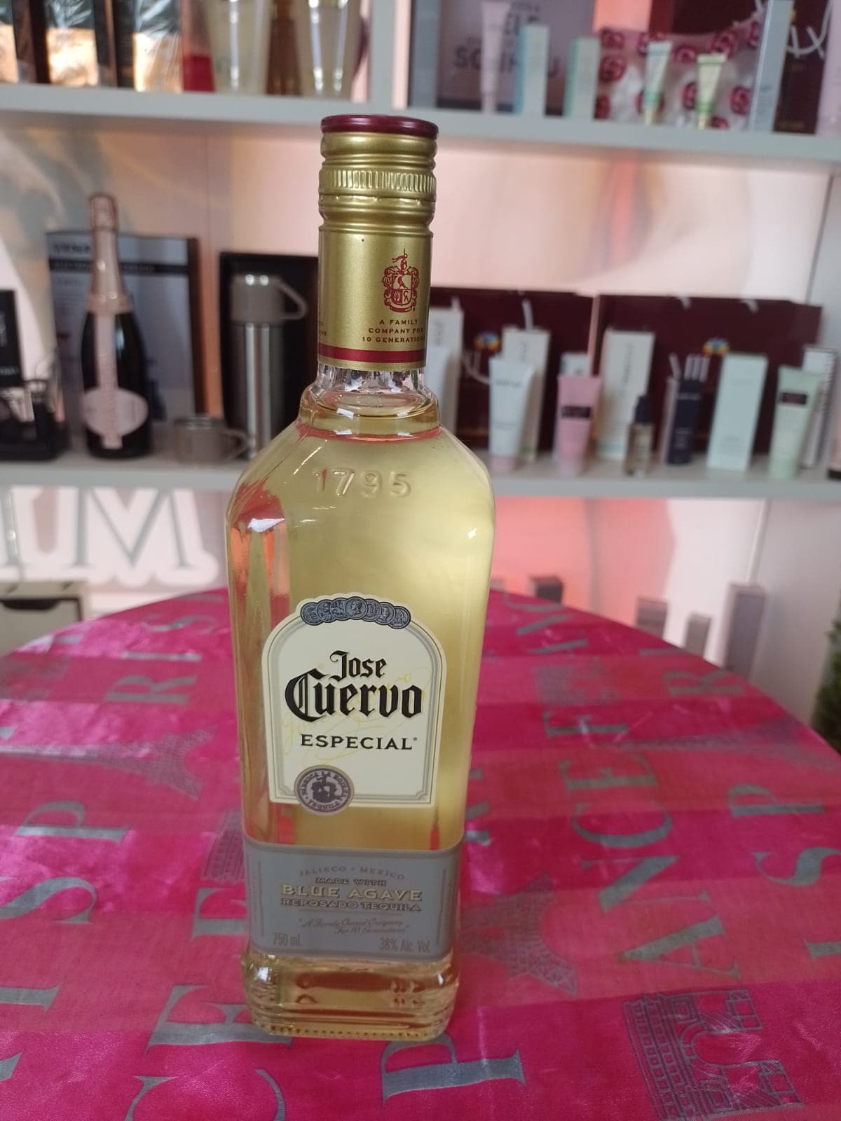 Tequila Jose Cuervo Especial Reposado