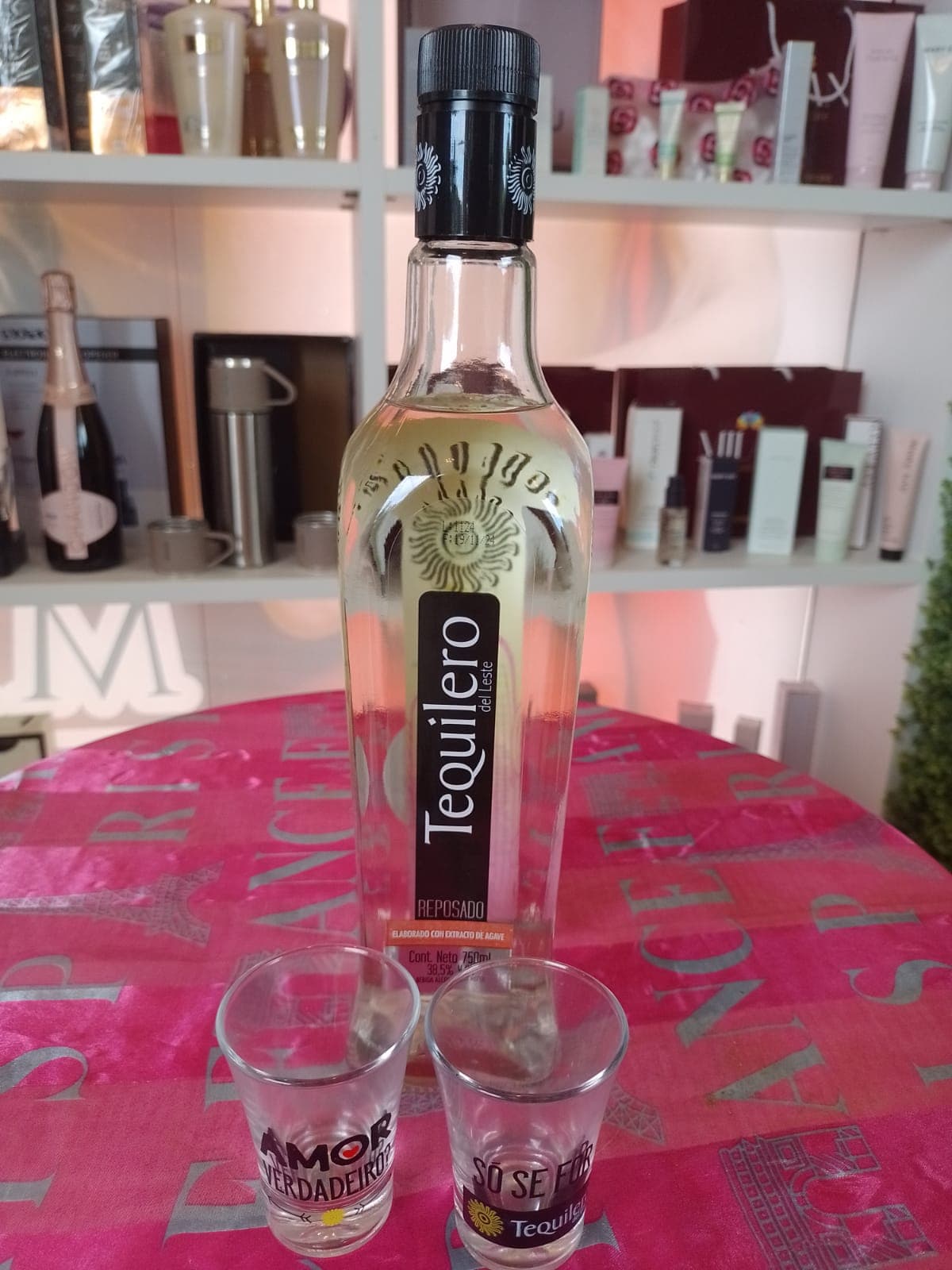 Kit Tequilero del Leste Reposado