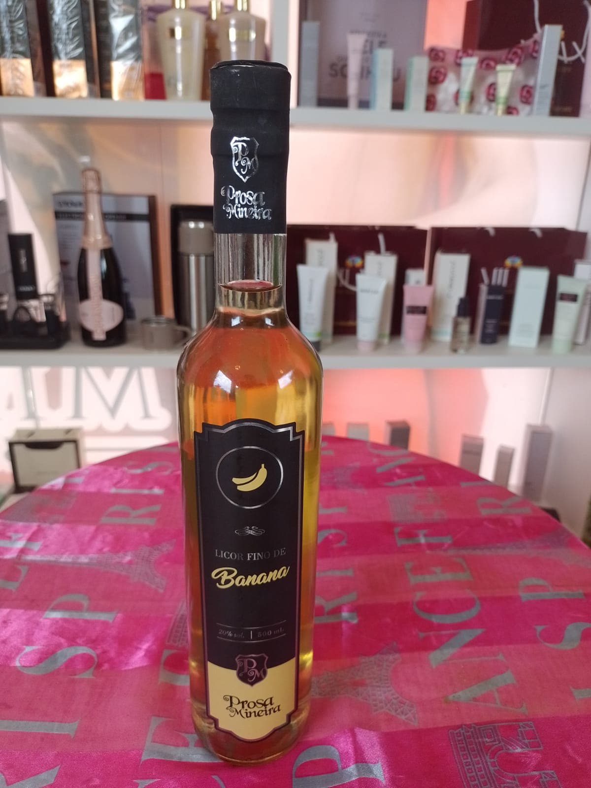 Licor Fino de Banana Prosa Mineira