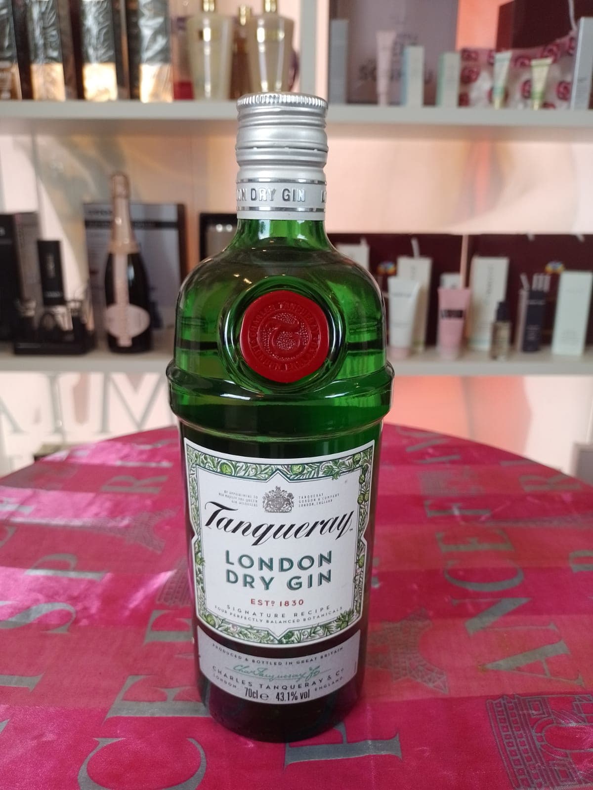 Gin Tanqueray London Dry