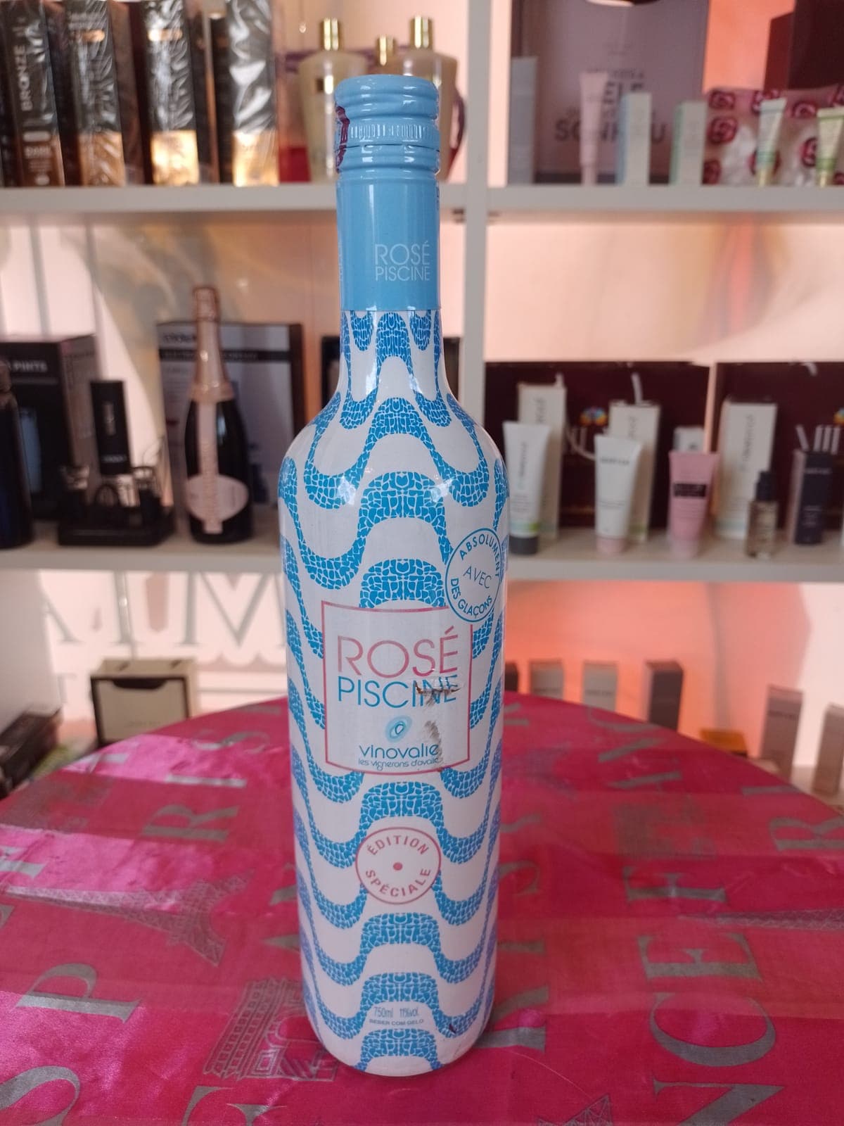 Vinho Rosé Piscine