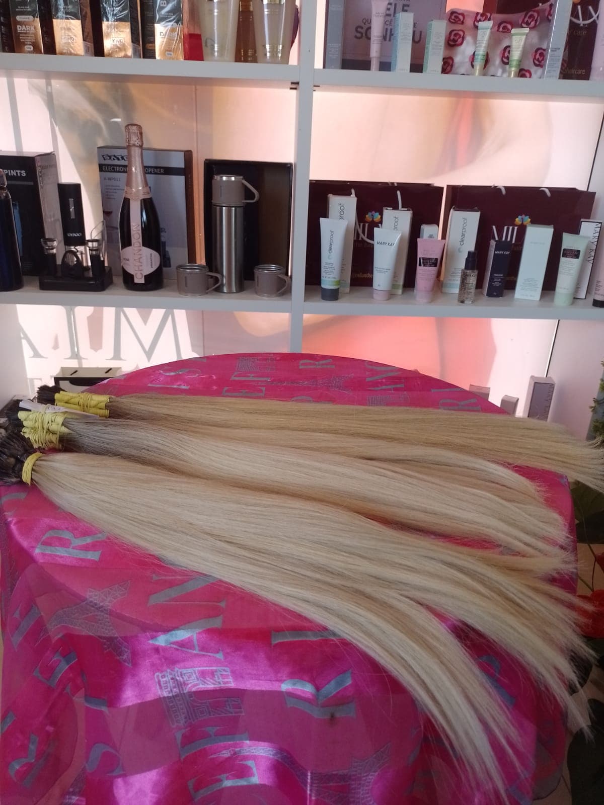 Mega Hair Loiro