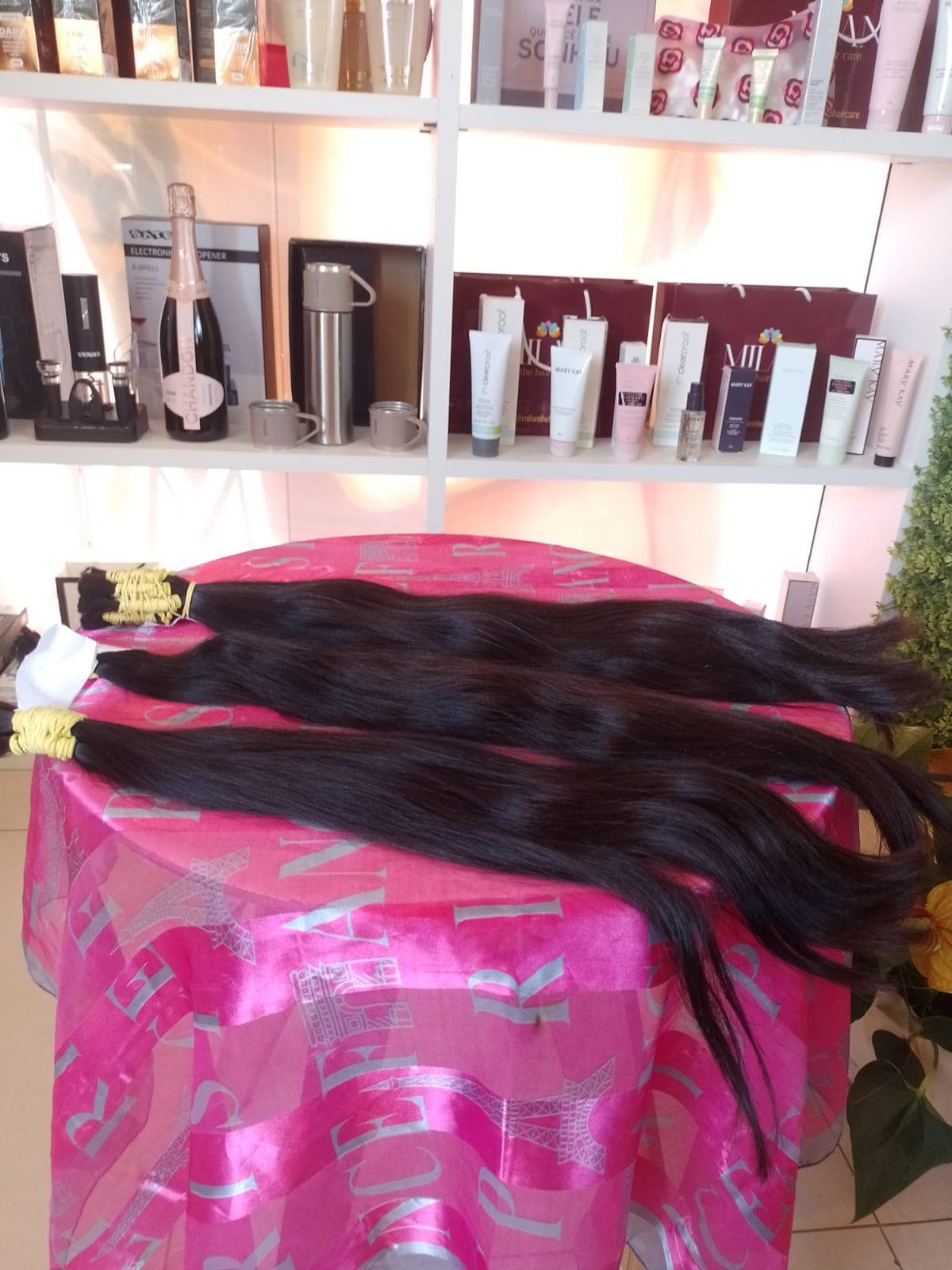 Mega Hair Preto