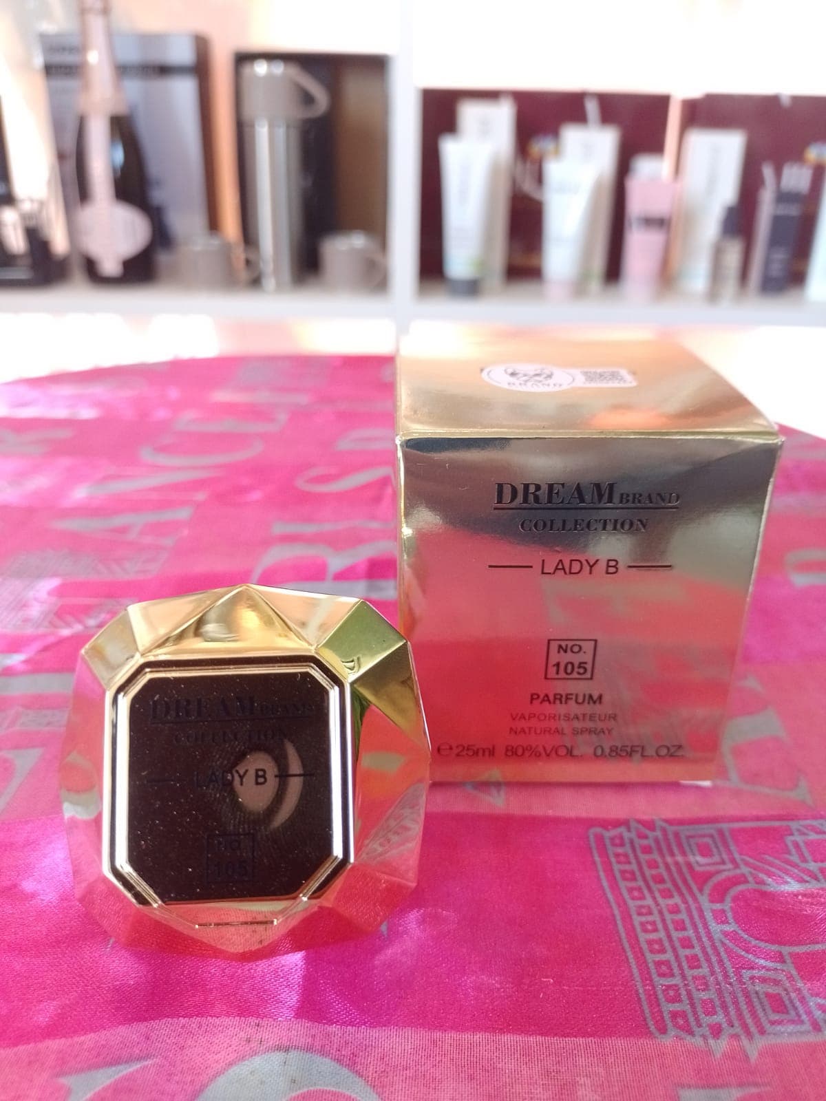 Mini Perfume Lady B