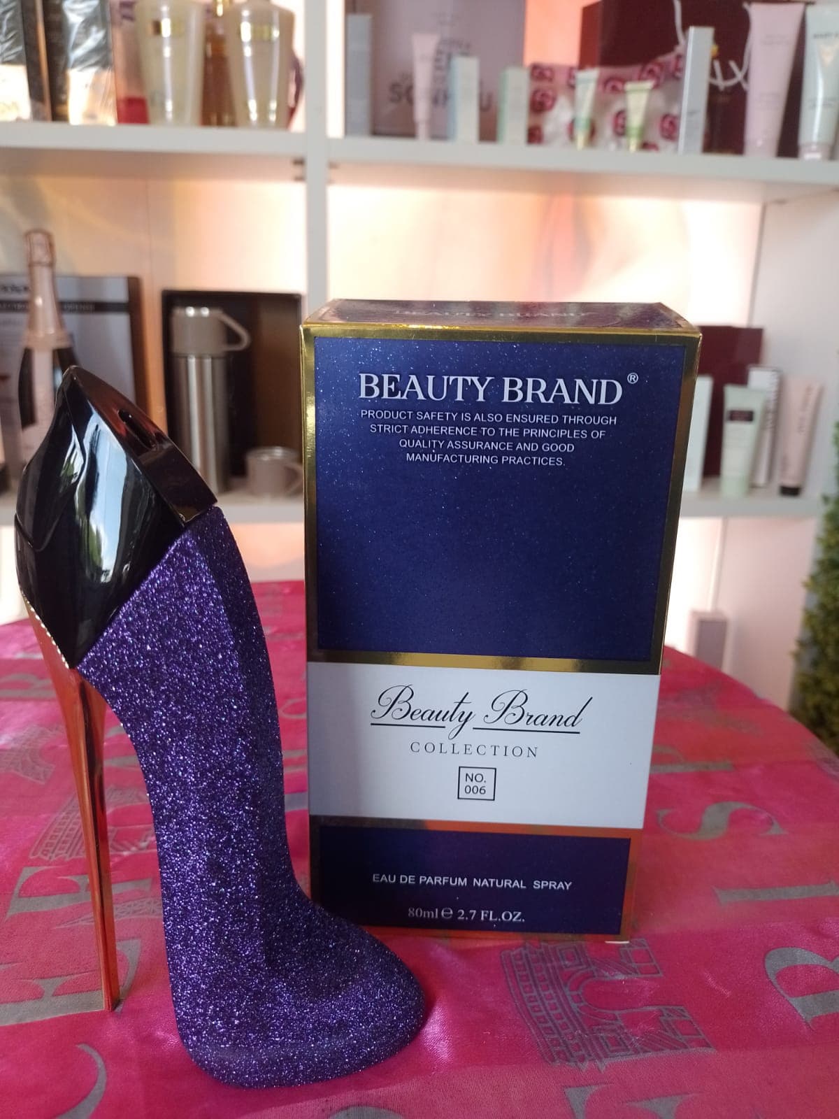 Perfume Beauty Brand Collection Sapatinho