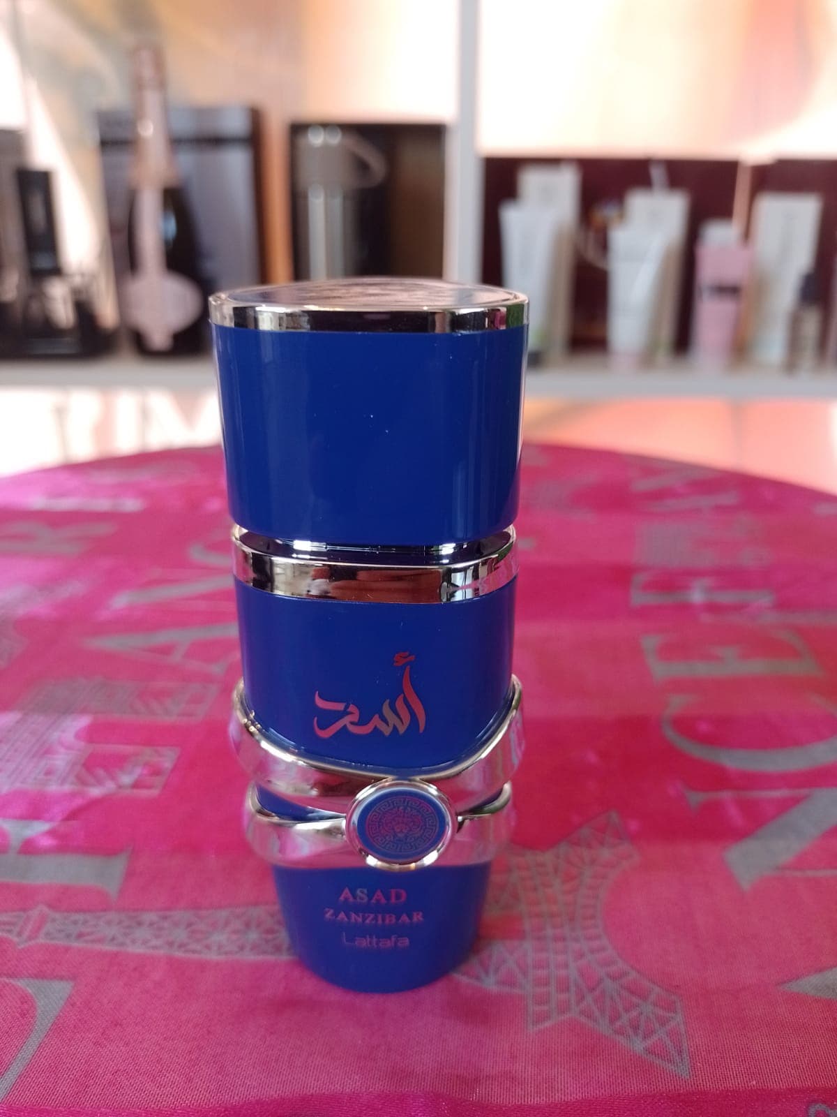 Perfume Asad Zanzibar Lattafa