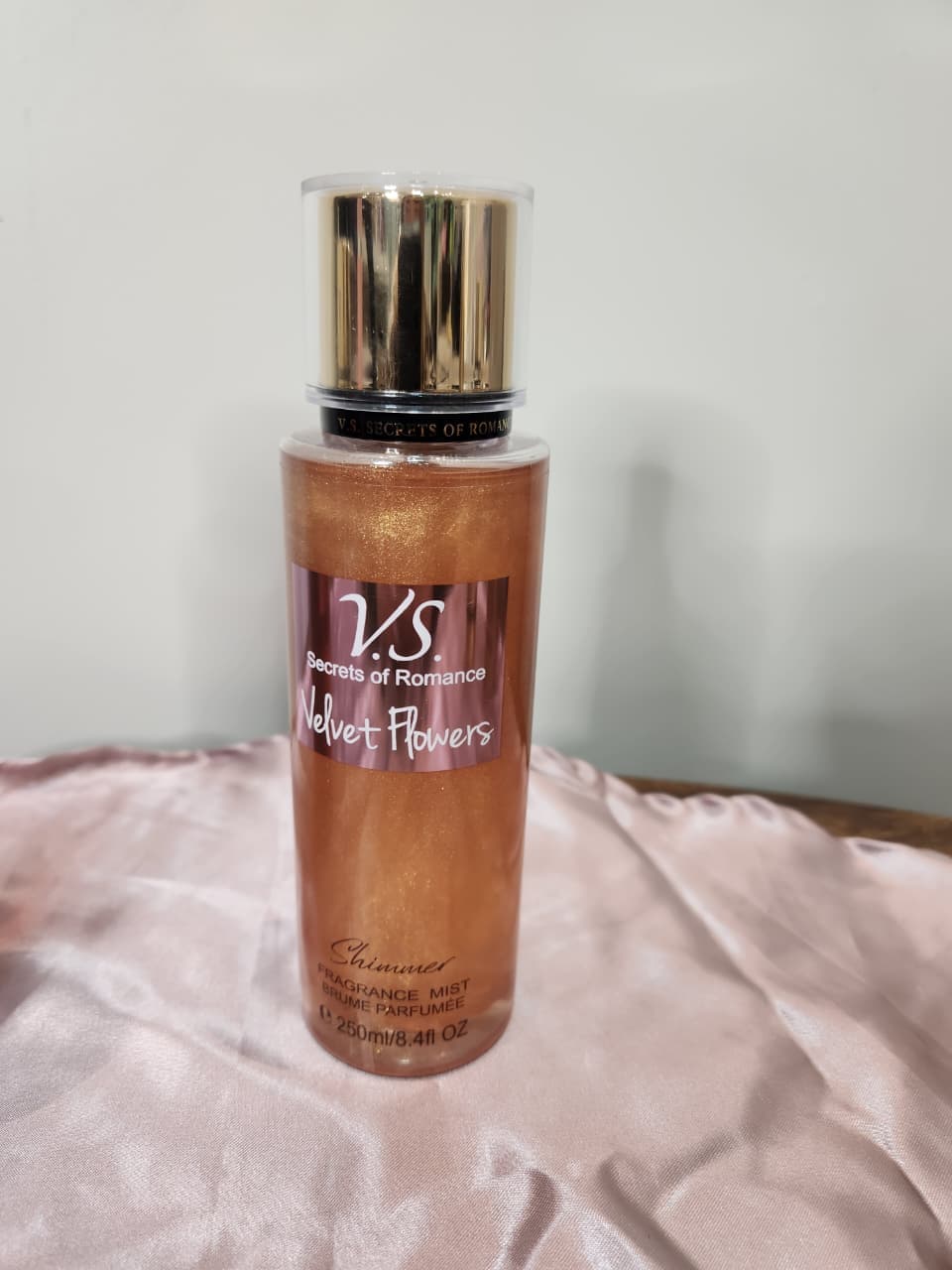 Body Splash Velvet Flowers Shimmer