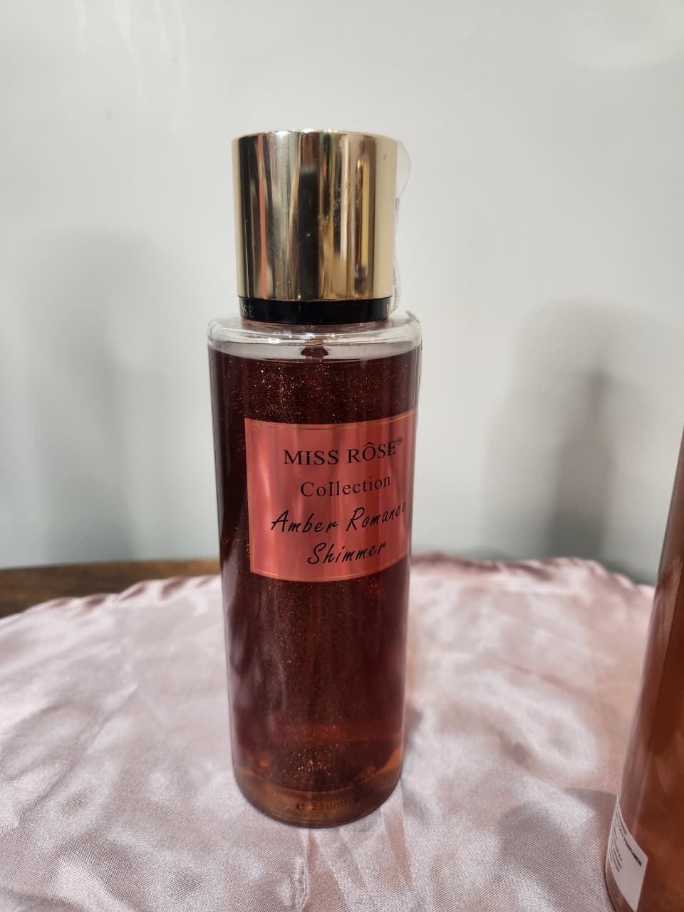Body Splash Miss Rôse Amber Romance Shimmer