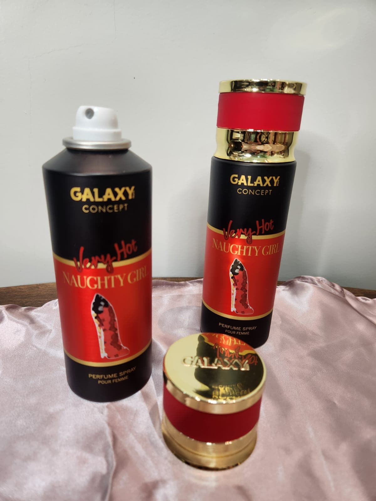 Perfume Galaxy Concept Very Hot Naughty Girl