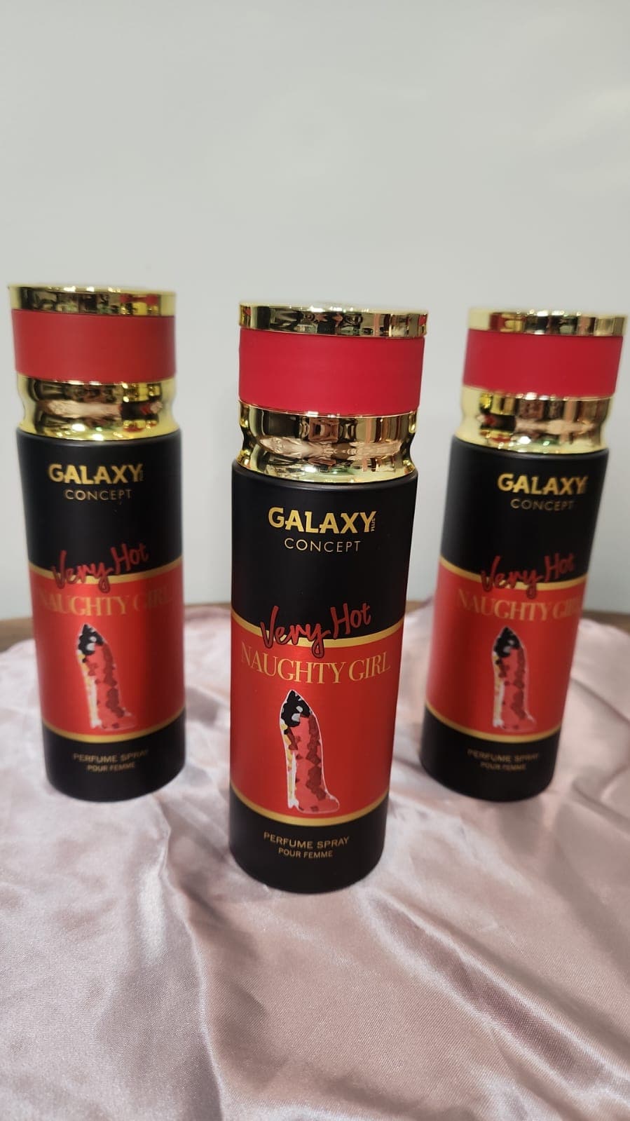 Perfume Galaxy Concept Very Hot Naughty Girl thumbnail 2