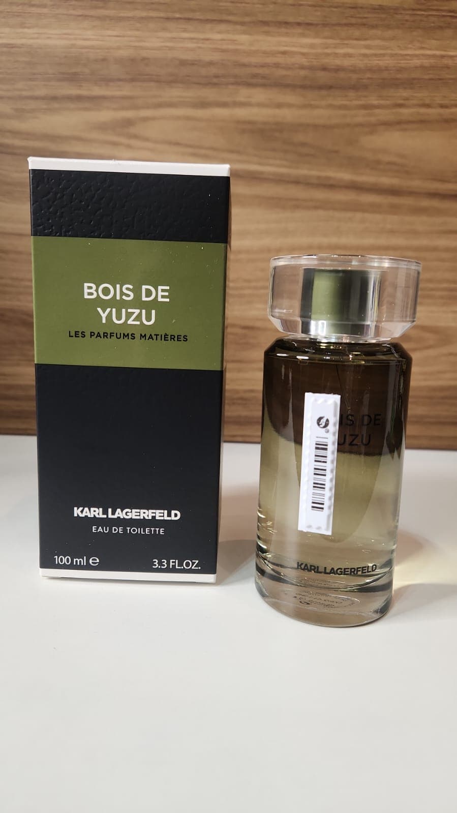 Perfume Karl Lagerfeld Bois de Yuzu