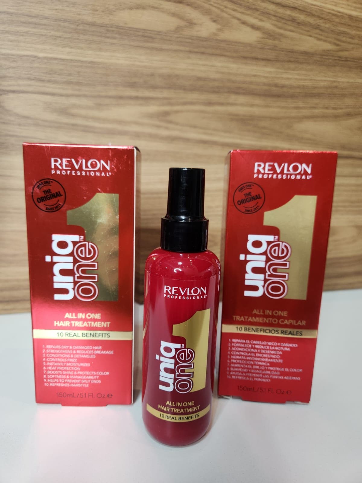 Leave-in Revlon Uniq One Hair Treatment